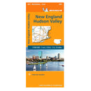 Carte Nouvelle Angleterre et Valley Hudson