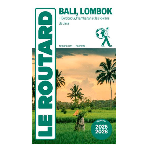 Guide Le Routard Bali, Lombok