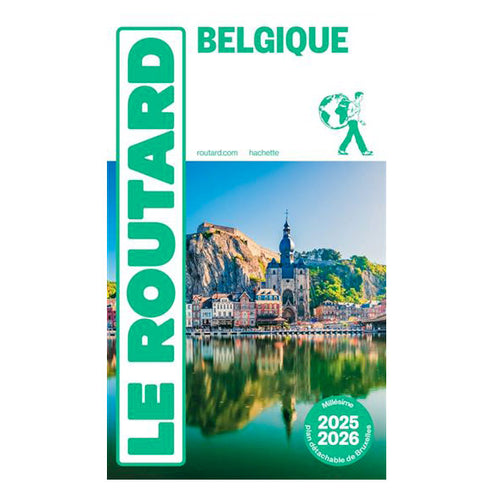Guide Belgique Le Routard