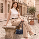 Jubilee anti-theft crossbody bag