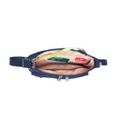 Jubilee anti-theft crossbody bag