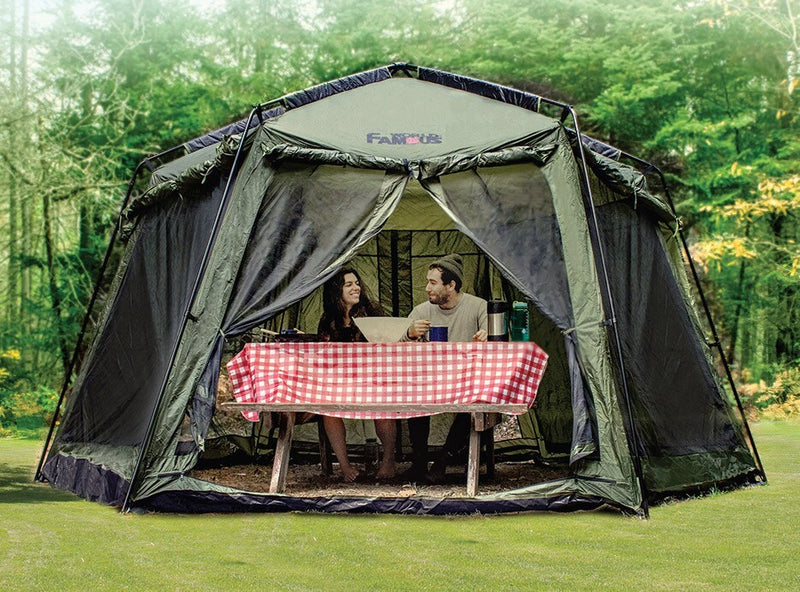 Abris moustiquaire Lodge 14' x 12'