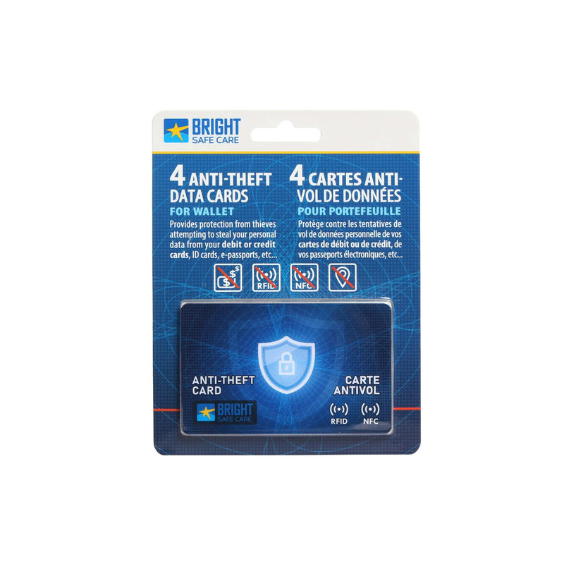 Bright Safe Care RFID anti-theft data cards