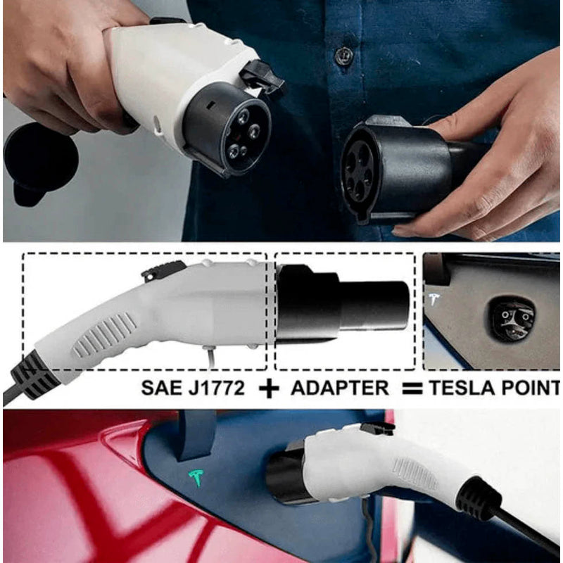 J1772 to Tesla adapter - Online exclusive