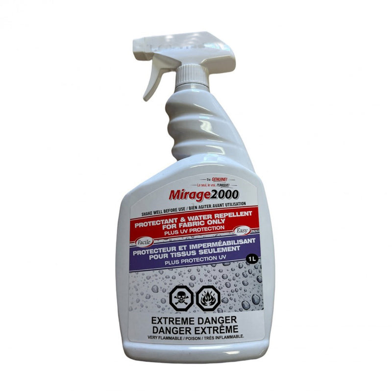 Protectant & water repellent for fabric only Mirage2000 - Exclusive online