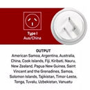 Go Travel America/Australia/China adapter