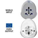 Adaptateur USB-C Monde - Union européenne Go Travel
