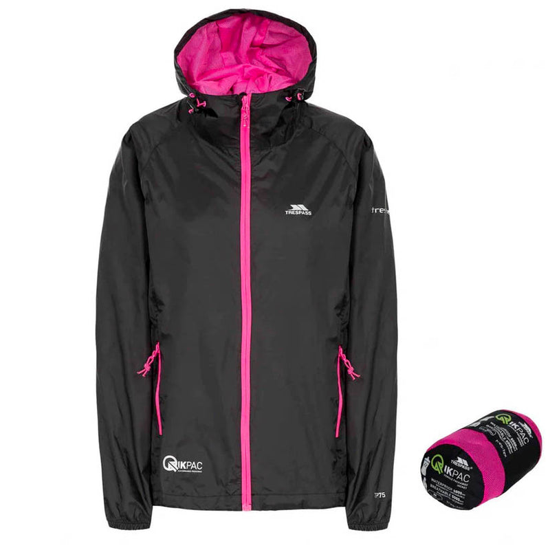 Qikpac women's waterproof jacket
