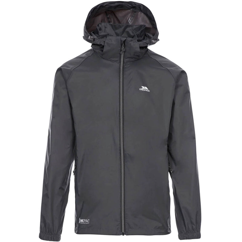 Trespass unisex Qikpac waterproof jacket