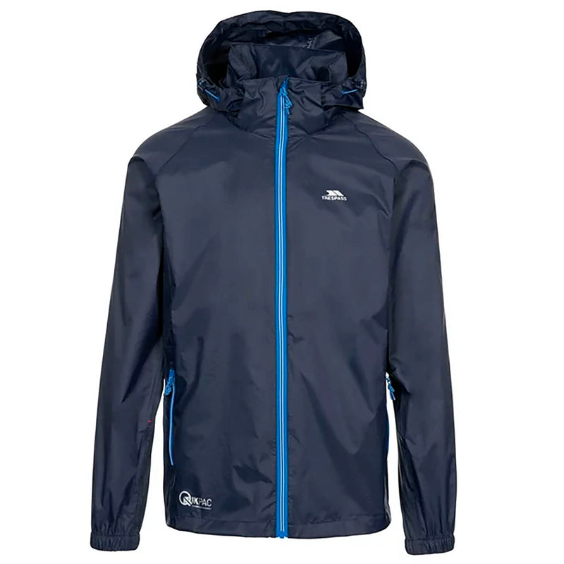 Trespass unisex Qikpac waterproof jacket