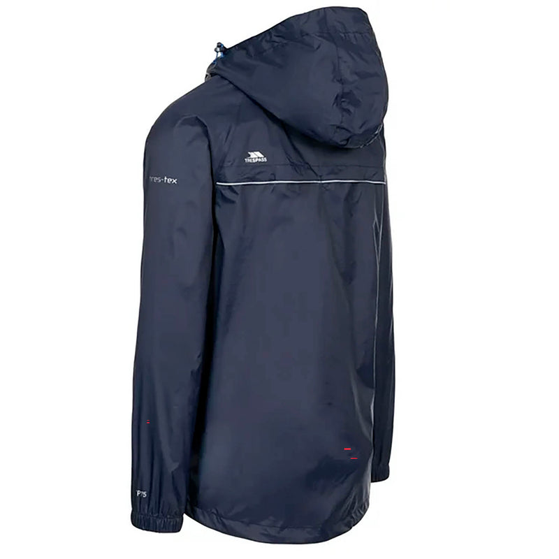 Trespass unisex Qikpac waterproof jacket
