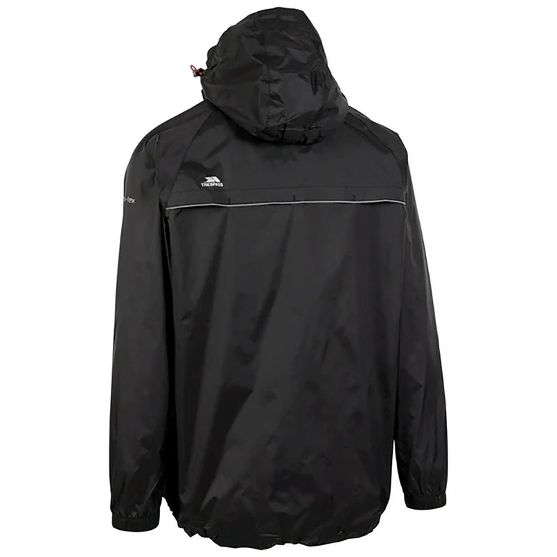 Trespass unisex Qikpac waterproof jacket