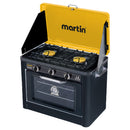 Duo poêle et four au propane de 24 000 BTU portatif de Martin - Exclusif en ligne