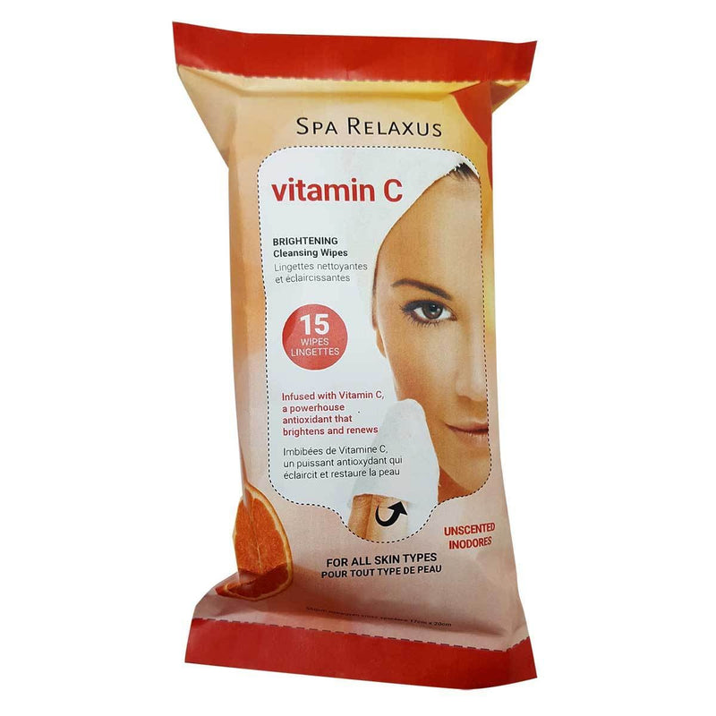Brightening and cleansing wipes Relaxus
