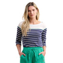 Chandail breton à col boutonné Hatley