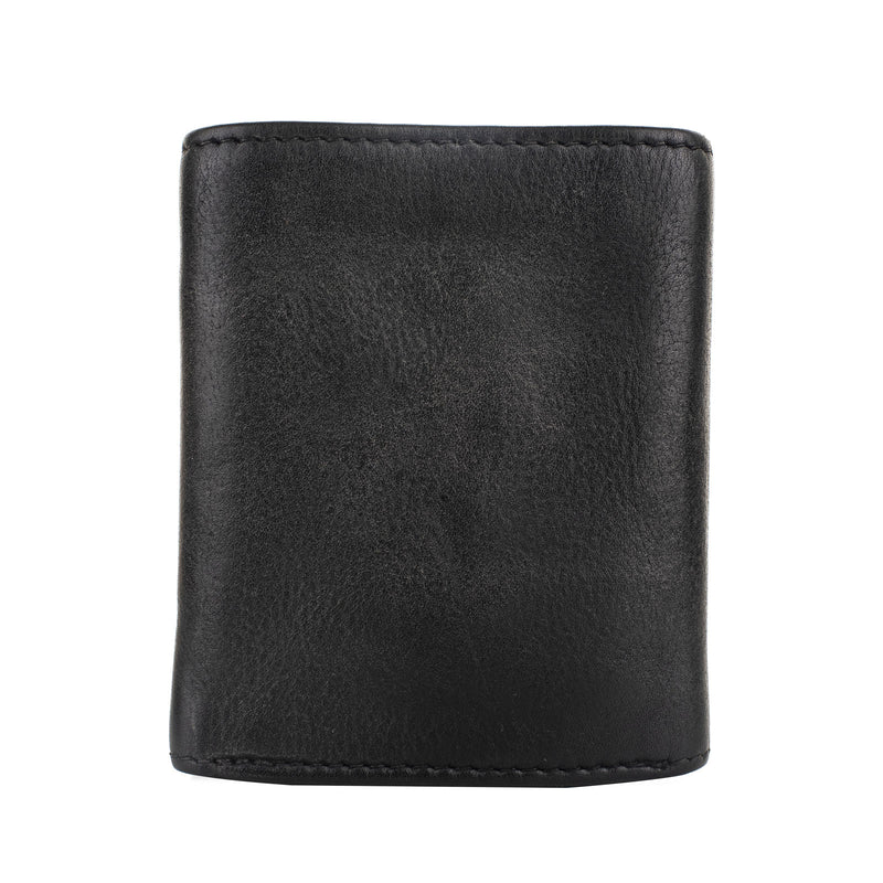 Milo Abril RFID leather wallet