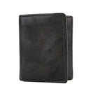 Milo Abril RFID leather wallet