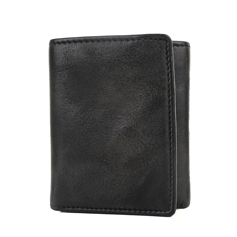 Milo Abril RFID leather wallet