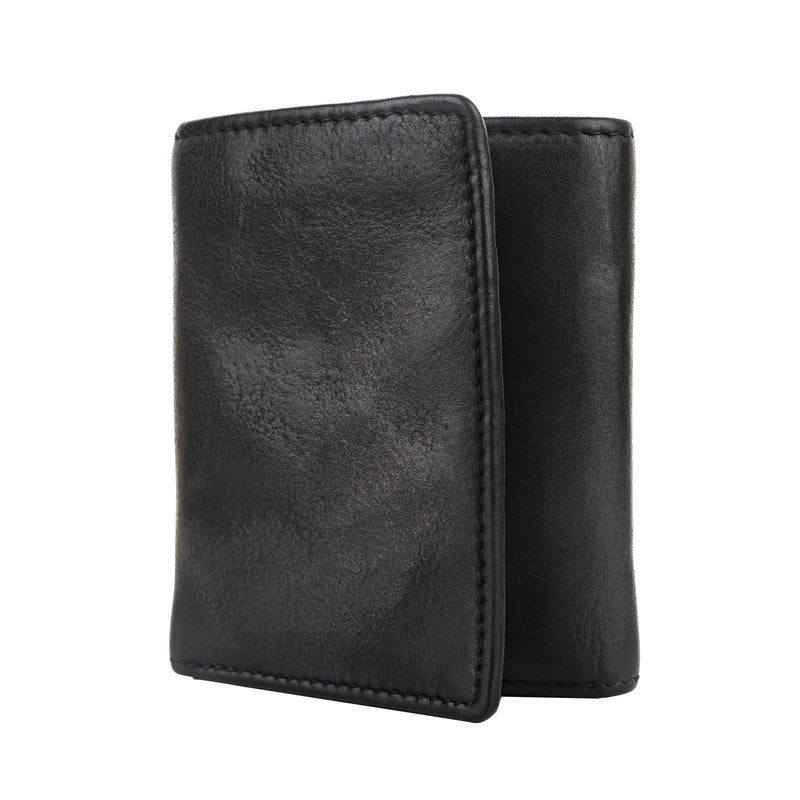 Milo Abril RFID leather wallet