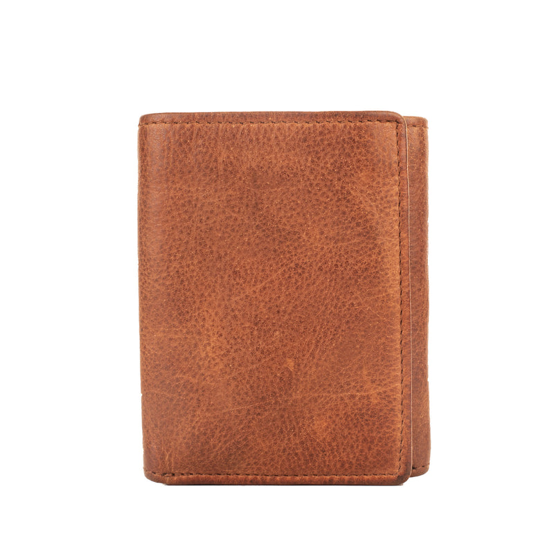 Milo Abril RFID leather wallet