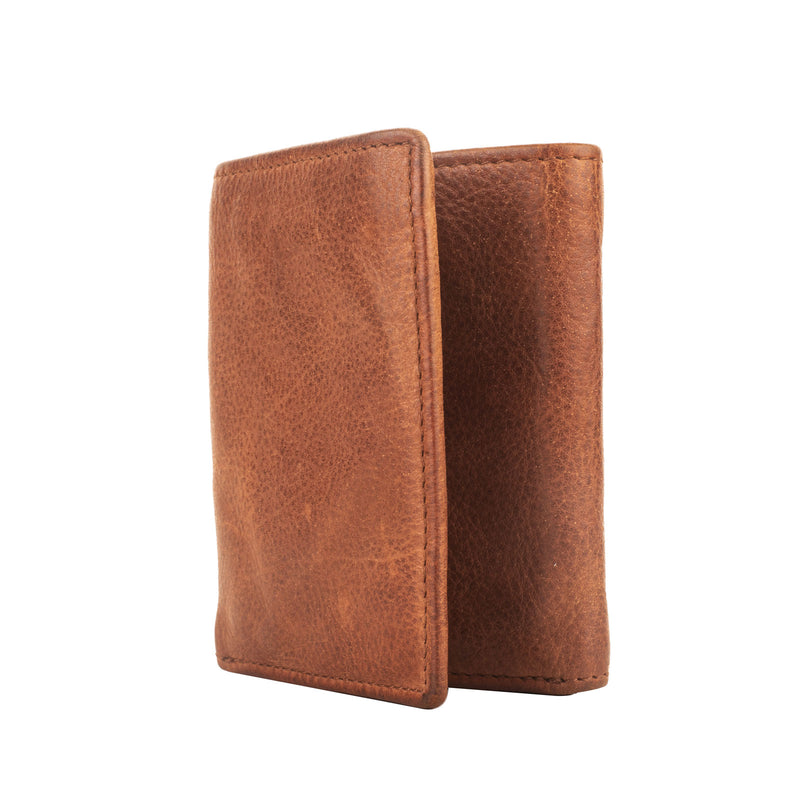 Milo Abril RFID leather wallet