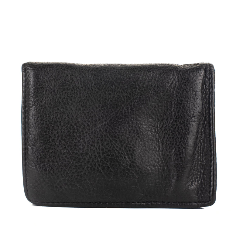 Milo Acha RFID leather wallet