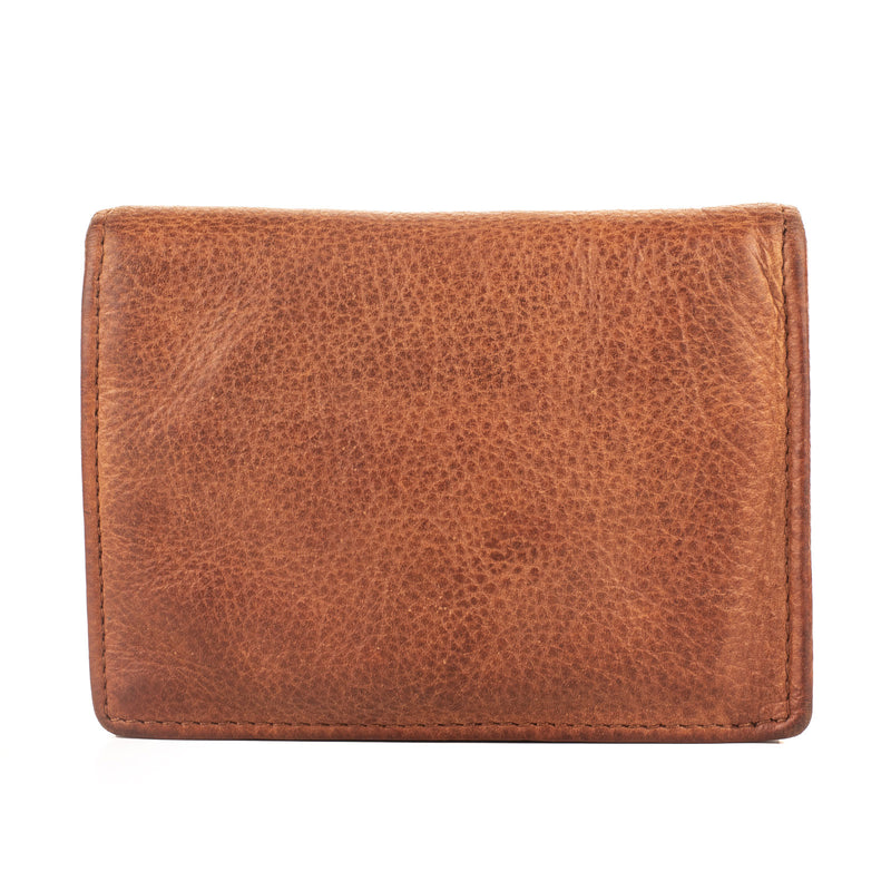 Milo Acha RFID leather wallet