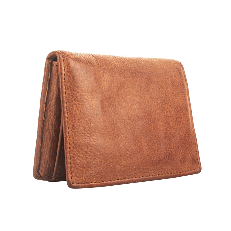 Milo Acha RFID leather wallet