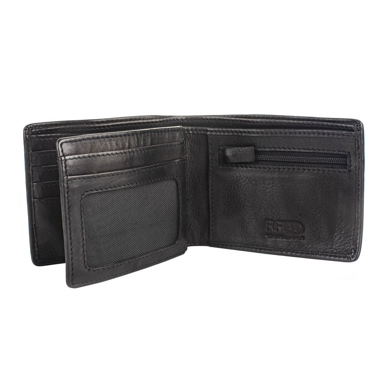 Portefeuille cuir RFID Addis Milo