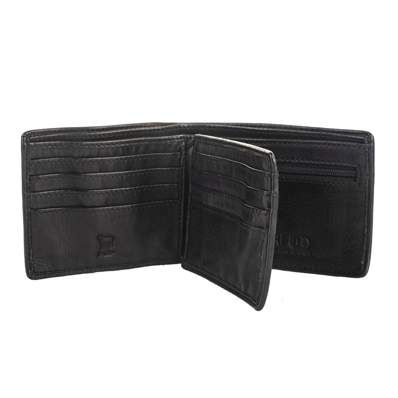 Milo Addis RFID leather wallet