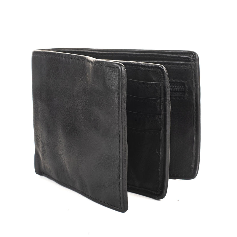 Milo Addis RFID leather wallet