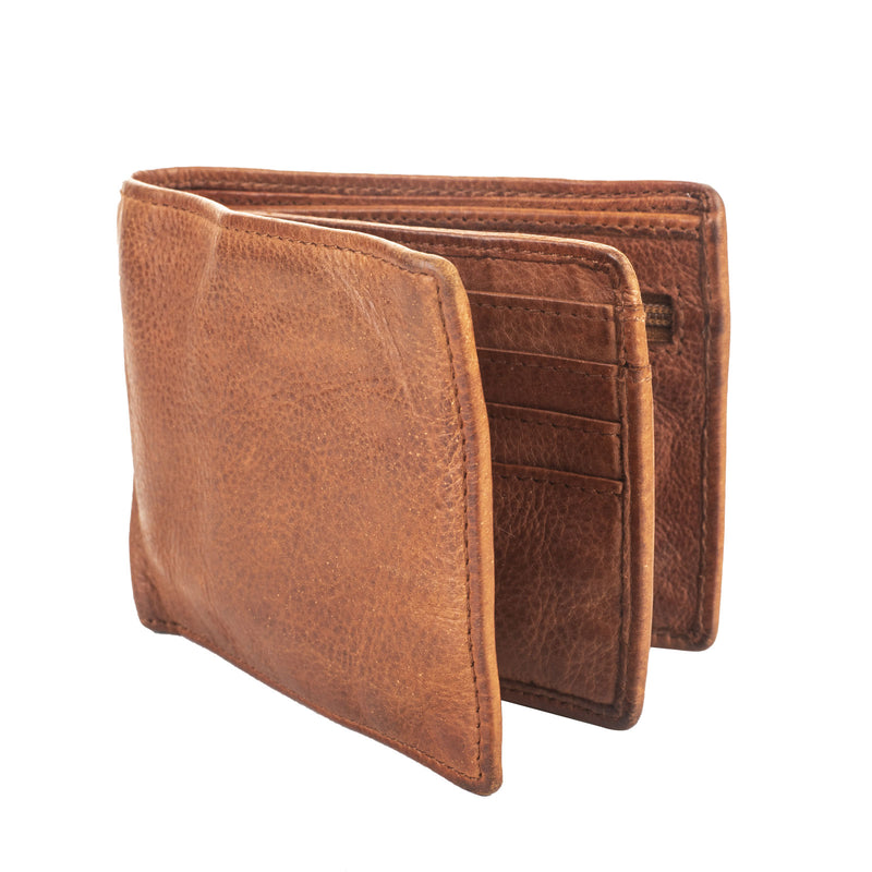 Portefeuille cuir RFID Addis Milo