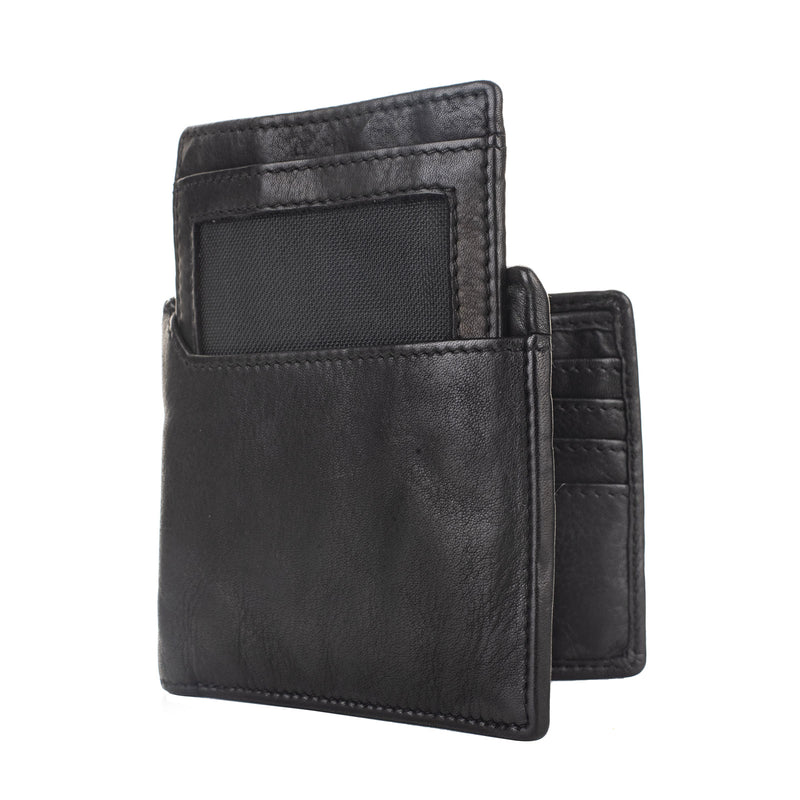 Milo Alba RFID leather wallet