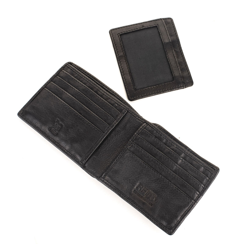 Milo Alba RFID leather wallet