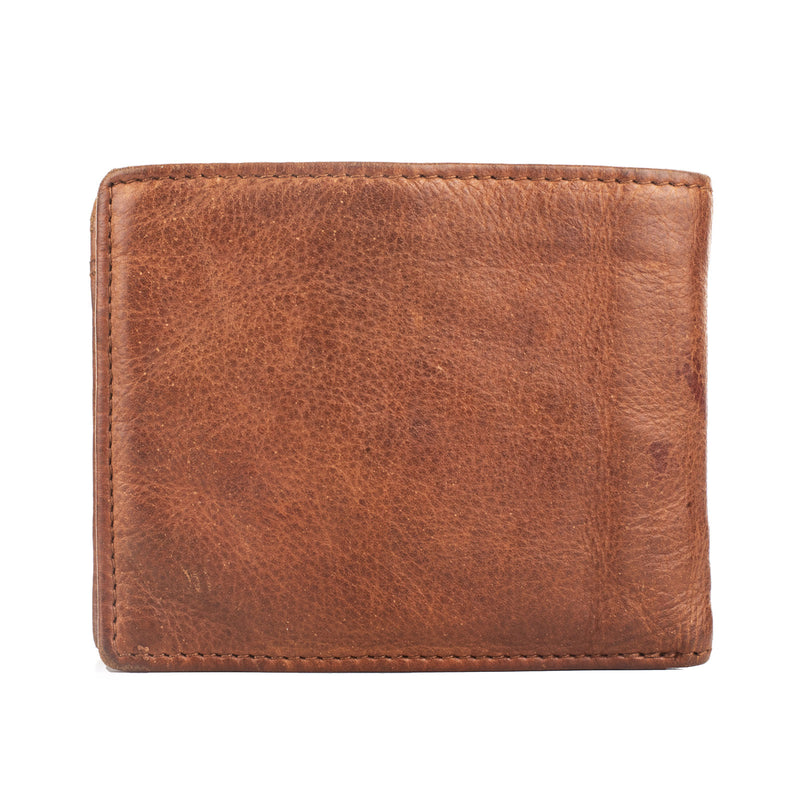 Milo Alba RFID leather wallet