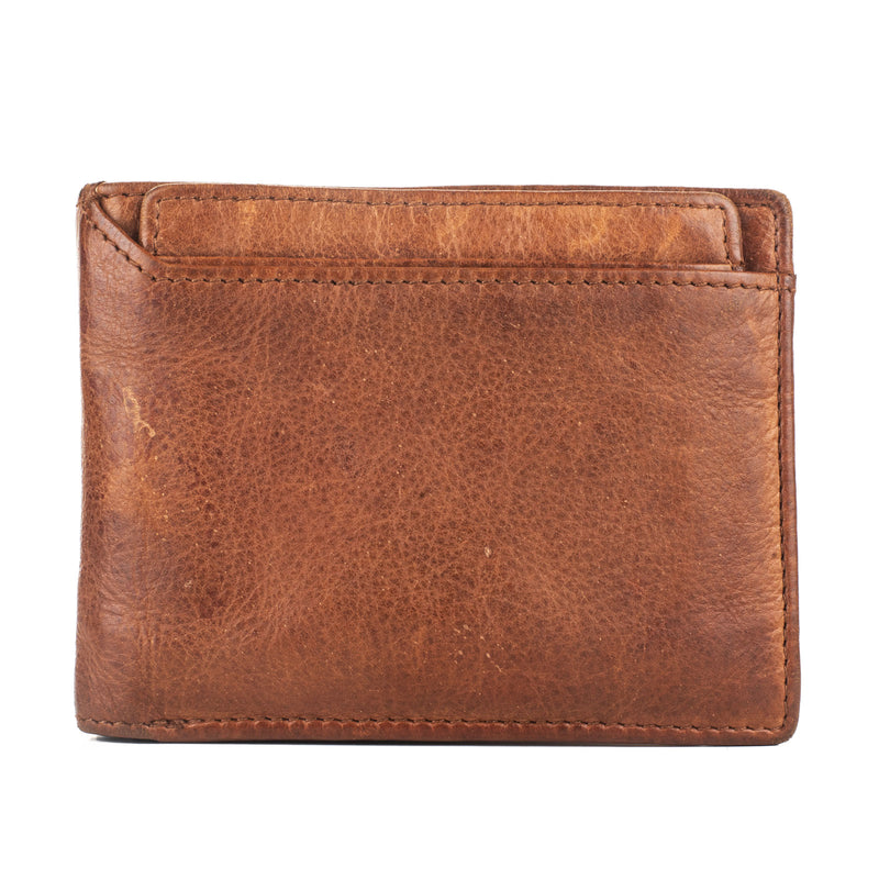 Milo Alba RFID leather wallet