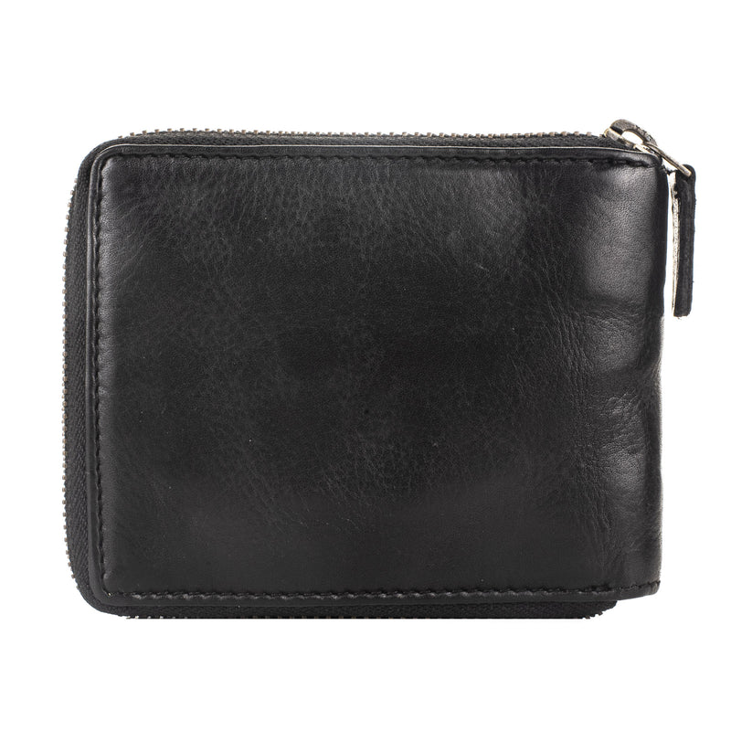 Milo Balta RFID leather wallet