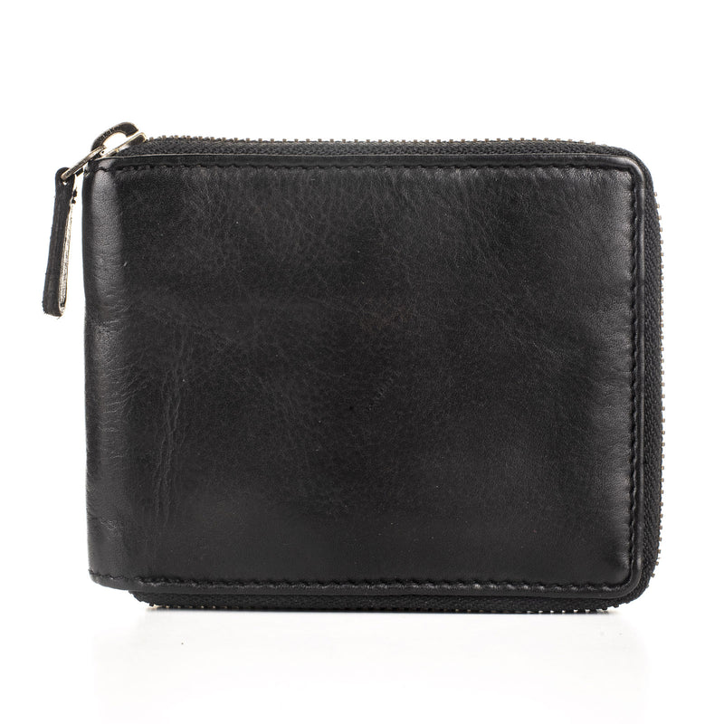 Milo Balta RFID leather wallet