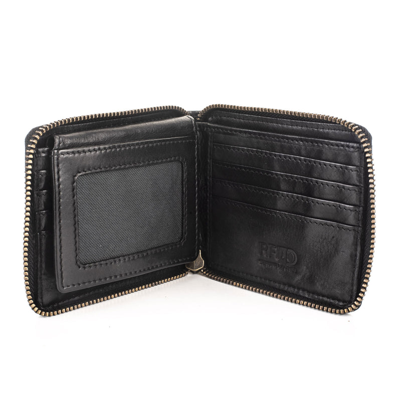 Milo Balta RFID leather wallet