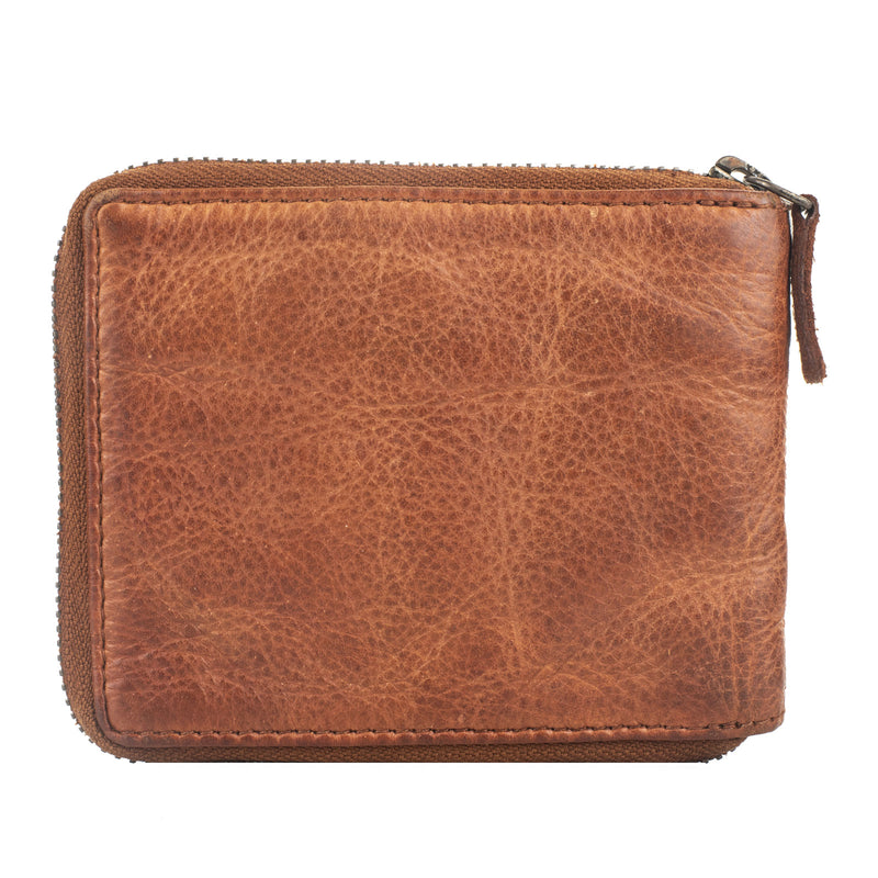 Milo Balta RFID leather wallet