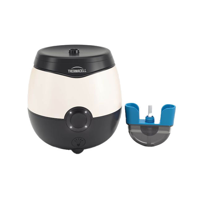 Thermacell Rechargeable zone mosquito repellent diffuser with light- Online Exclusive