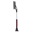 Snow brush with ice scraper 35"