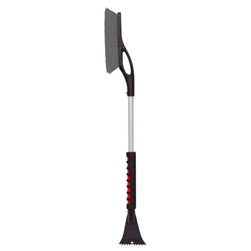 Snow brush with ice scraper 35"