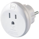 Adaptateur mise à la terre Amérique/Europe Go Travel
