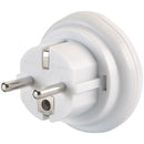 Adaptateur mise à la terre Amérique/Europe Go Travel