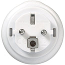 Adaptateur mise à la terre Amérique/Europe Go Travel