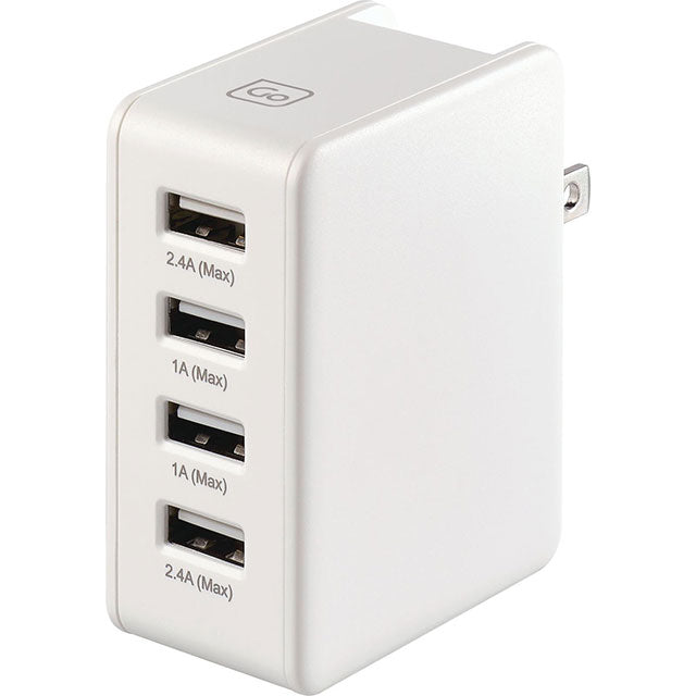 Go Travel 4 USB ports universal charger 