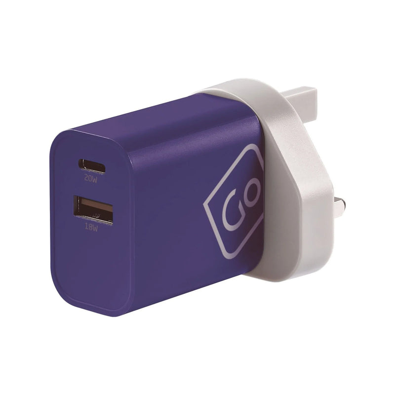 Chargeur universel USB-A et USB-C Go Travel