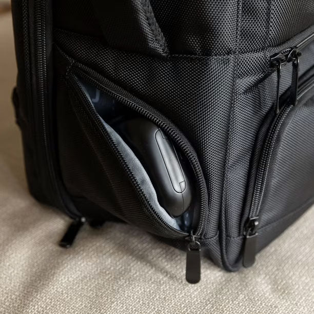 Jetstream 20 in boarding backpack