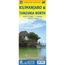 ITMB map Kilimanjaro & Tanzania